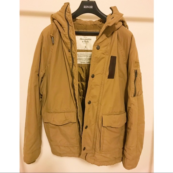 Abercrombie & Fitch Other - Abercrombie & Fitch Coat Jacket Parka